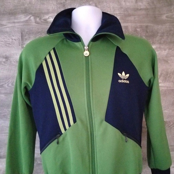 adidas jacket women green